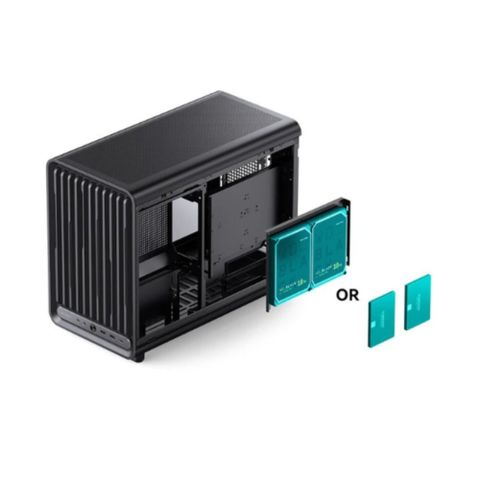 VỎ CASE PC JONSBO D33 BLACK