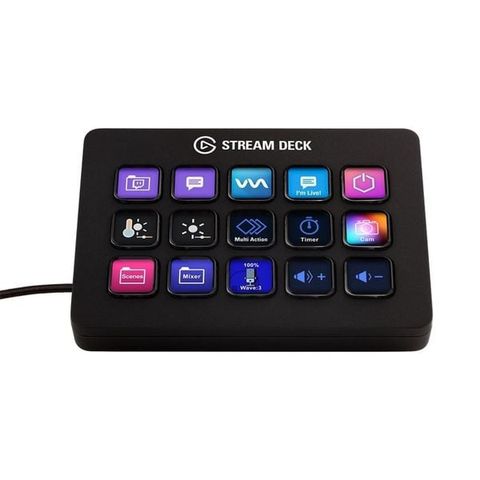 Elgato Stream Deck MK.2 10GBA5401 | Thiết bị hỗ trợ Livestream đỉnh cao