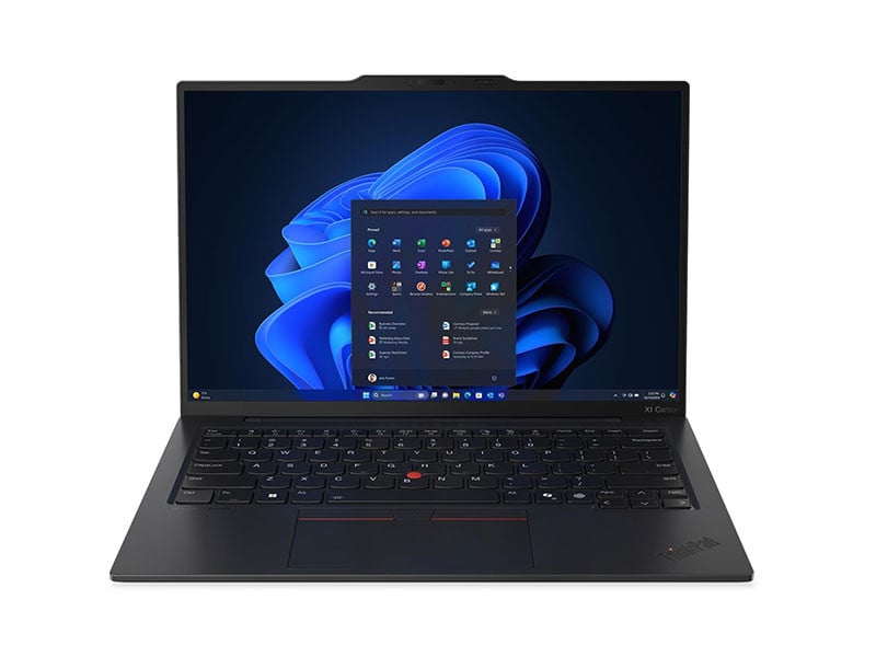 Ảnh minh họa Laptop Lenovo ThinkPad X1 Carbon Gen 13 (Ultra 7 265U/RAM 32GB/SSD 512GB/14.0 inch cảm ứng/No OS) 1