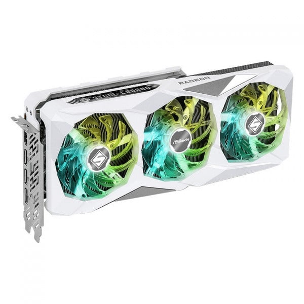 Ảnh minh họa ASRock Radeon™ RX 7900 GRE Steel Legend 16GB OC – 16GB GDDR6 1