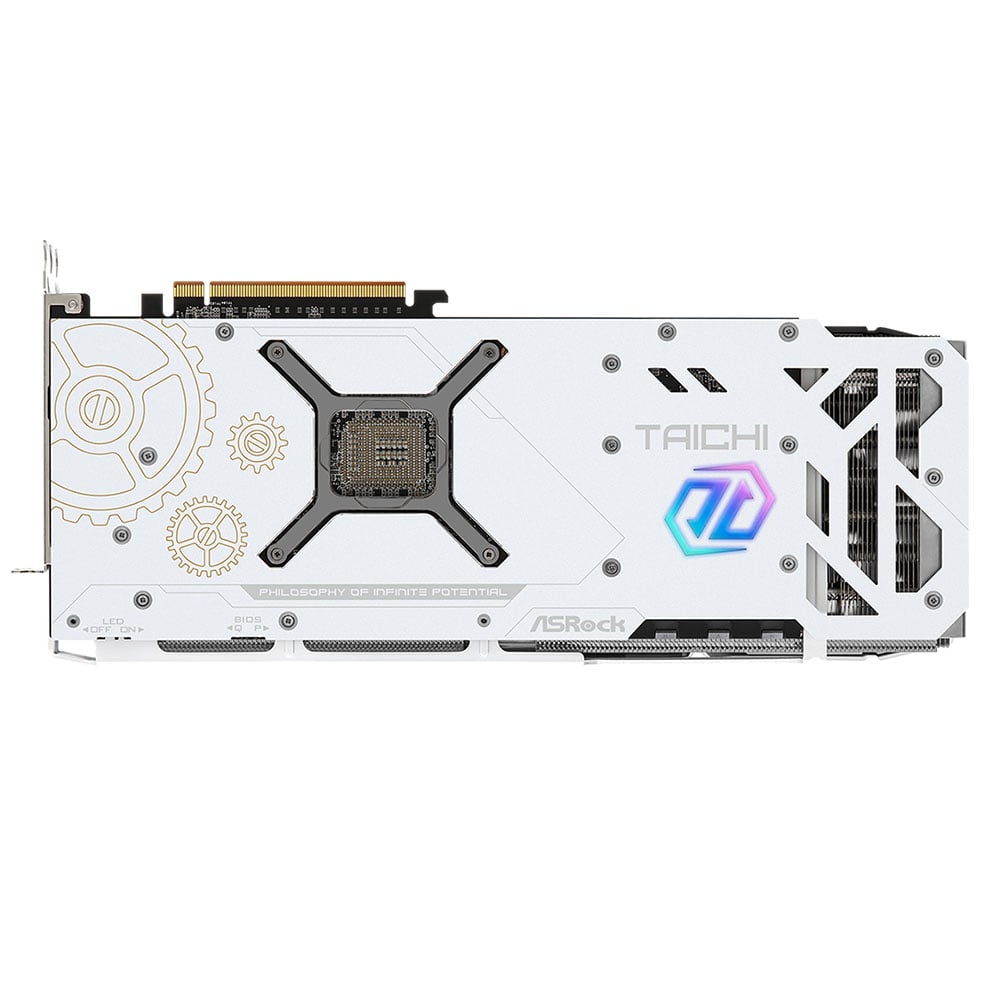 Ảnh minh họa ASRock Radeon RX 7900 XTX Taichi White 24GB OC – 24GB GDDR6 1