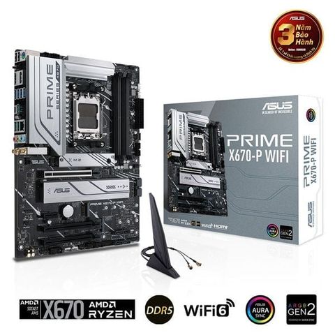 Mainboard ASUS PRIME X670E-PRO WIFI-CSM AM5 DDR5
