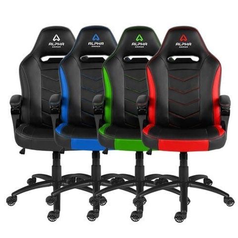Ghế gaming Alpha Kappa nhiều màu Black Blue Green Red