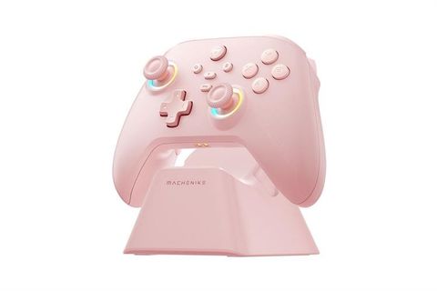 Tay cầm chơi game Machenike Hồng G3 V2 Pro