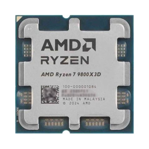 CPU AMD Ryzen 7 9800X3D Tray