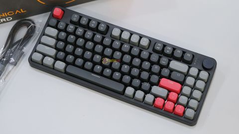 Phím cơ OCG-GK86 chống ổn 3 chế độ kết nối