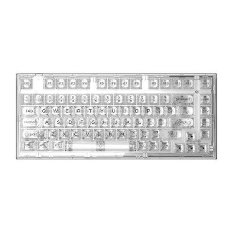 Bàn phím cơ FL-Esport Q75 SAM White