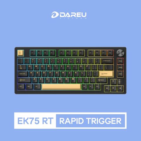 Bàn phím cơ DAREU EK75 RT Magnetic Switch