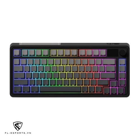 Bàn phím cơ FL-Esports CMK75 SAM OEM Gradient Grey