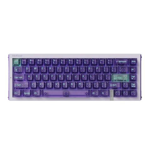 MelGeek REAL67 color Potassium-Purple