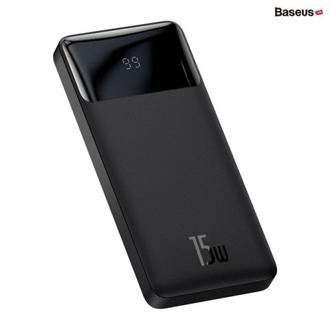 Pin Baseus Bipow Digital Display | 15W/20W | Sạc Nhanh 2 Chiều
