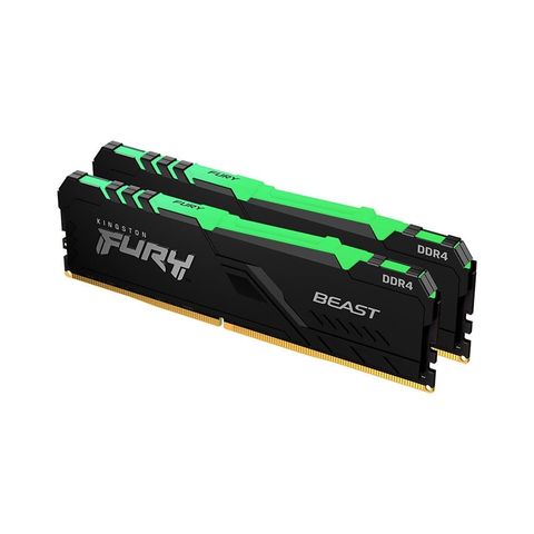 RAM Desktop KINGSTON Fury Beast 16GB (2x8GB) DDR4