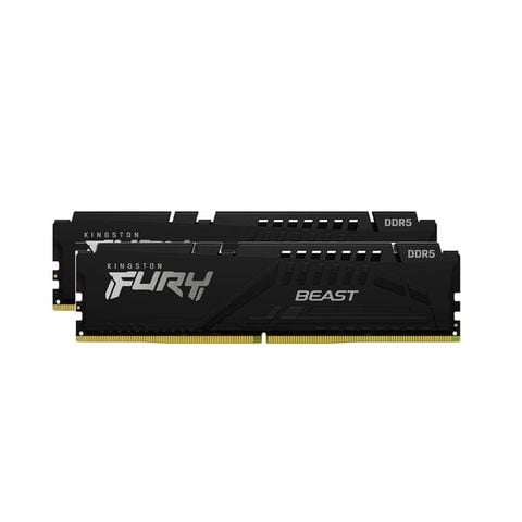 RAM Desktop Kingston Fury Beast Black EXPO 32GB (2x16GB) DDR5