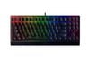 Bàn Phím Cơ Có Dây Gaming Razer BlackWidow V3 Tenkeyless Green Switch