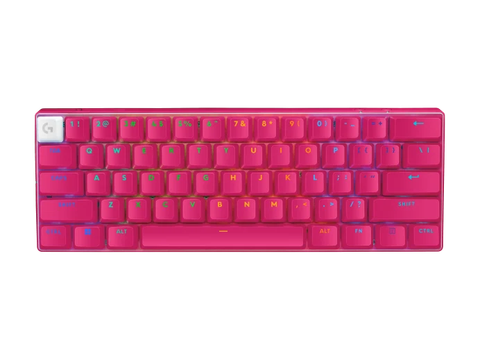 Logitech G Pro X 60 Light Speed Pink
