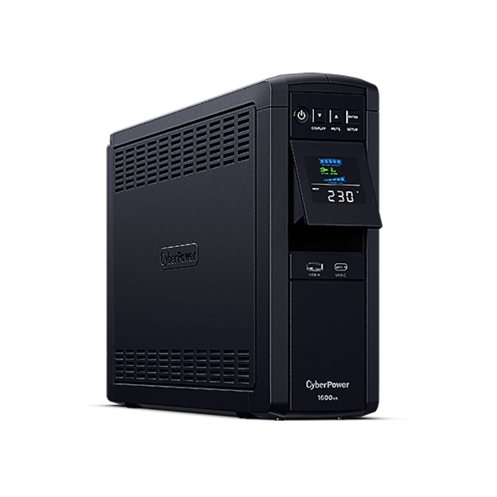 Ảnh minh họa Bộ lưu điện Cyber Power CP1600EPFCLCD (Line Interactive/ 1600VA/1000W) 1