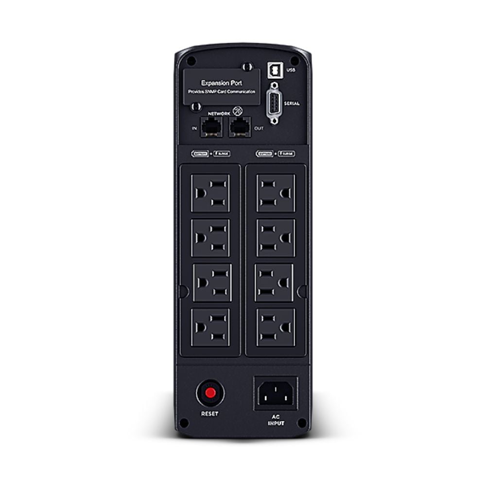 Ảnh minh họa Bộ lưu điện Cyber Power CP1600EPFCLCD (Line Interactive/ 1600VA/1000W) 2