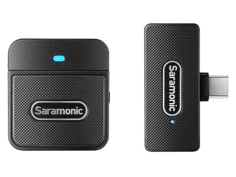 Bộ micro không dây Saramonic Blink100 B5 cho thiết bị USB-C