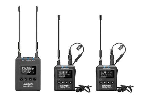 Bộ micro không dây Saramonic UwMic9S Kit 2 Mini