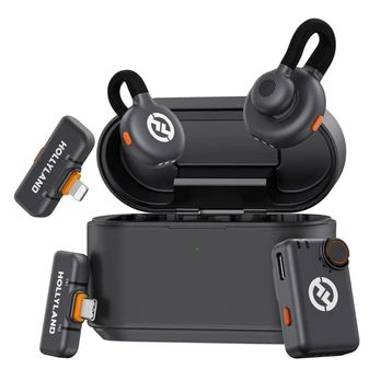 MICRO THU ÂM LARK M2S KÈM ĐẦU THU CAMERA VÀ USB-C RX SIÊU NHỎ GỌN