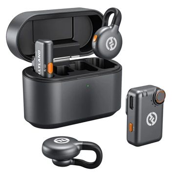 MICRO KHÔNG DÂY LARK M2S MINI KÈM RX CAMERA & USB-C SIÊU NHỎ GỌN