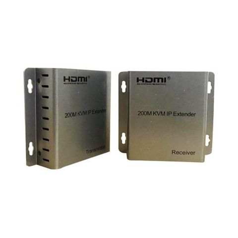 BỘ NỐI DÀI HDMI 200M ONECAM HDMI-LAN-200KVM