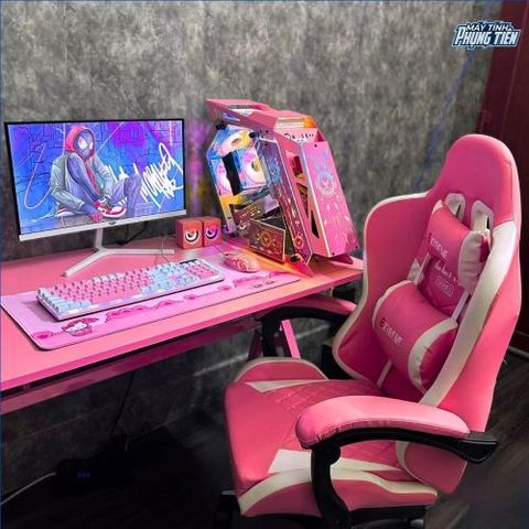 Bộ PC 2676V3 / 750Ti / 24 Inch / Bàn Ghế