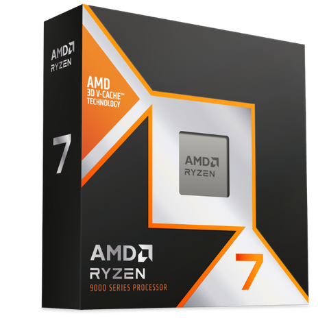 Bộ vi xử lý AMD Ryzen 7 9800X3D / 4.7GHz Boost 5.2GHz / 8 nhân 16 luồng / 104MB / AM5 (Tray)