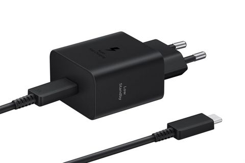 Bộ sạc nhanh Type-C PD 45W Samsung EP-T4511 kèm cáp Type C - Type C