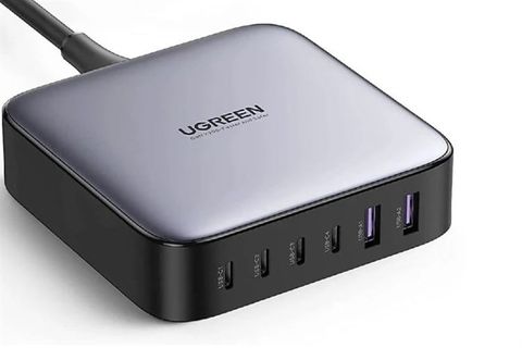 Sạc nhanh 6 cổng USB Type-C QC3.0 PD 200W Ugreen