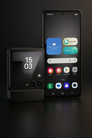 Điện thoại Samsung Galaxy Z Flip7 FE 5G 8GB/128GB