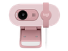 Webcam Logitech Brio 100 Rose