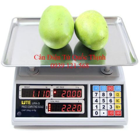 Cân điện tử UTE UPA Q 30kg