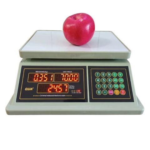 Cân tính tiền chống nước QUA 832