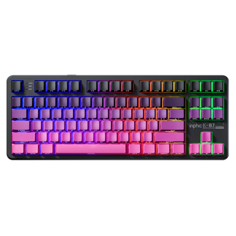 inphic® K87 Customized Mechanical Keyboard