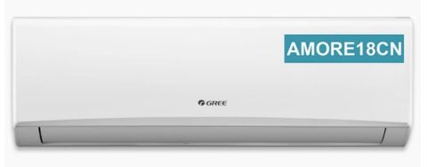 Điều hòa Gree 18000 BTU 1 chiều AMORE18CN