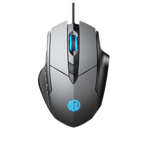 inphic® W1 Wired Gaming Mouse with Silent Click