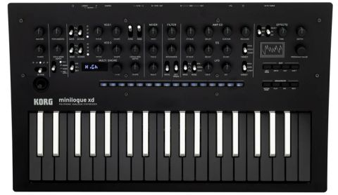 KORG Minilogue xd Inverted