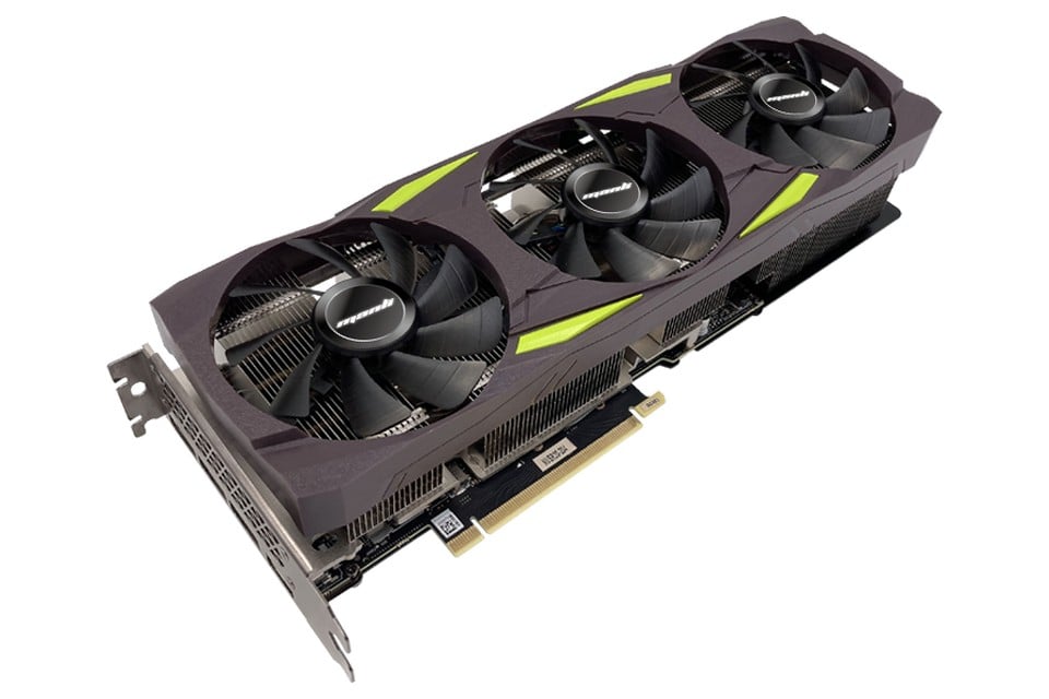 Ảnh minh họa Card Màn Hình Manli GeForce RTX 3070 Ti 3Fan 2ND BH 6T 2