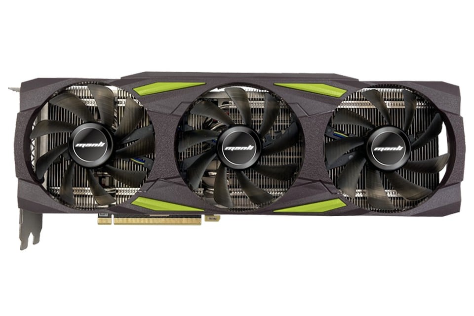 Ảnh minh họa Card Màn Hình Manli GeForce RTX 3070 Ti 3Fan 2ND BH 6T 3