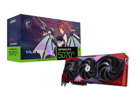 CARD MÀN HÌNH MSI RTX5070 Ti 16G MLG EDITION