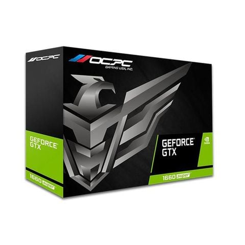 Card màn hình OCPC GeForce GTX 1660 SUPER 6GB GDDR6