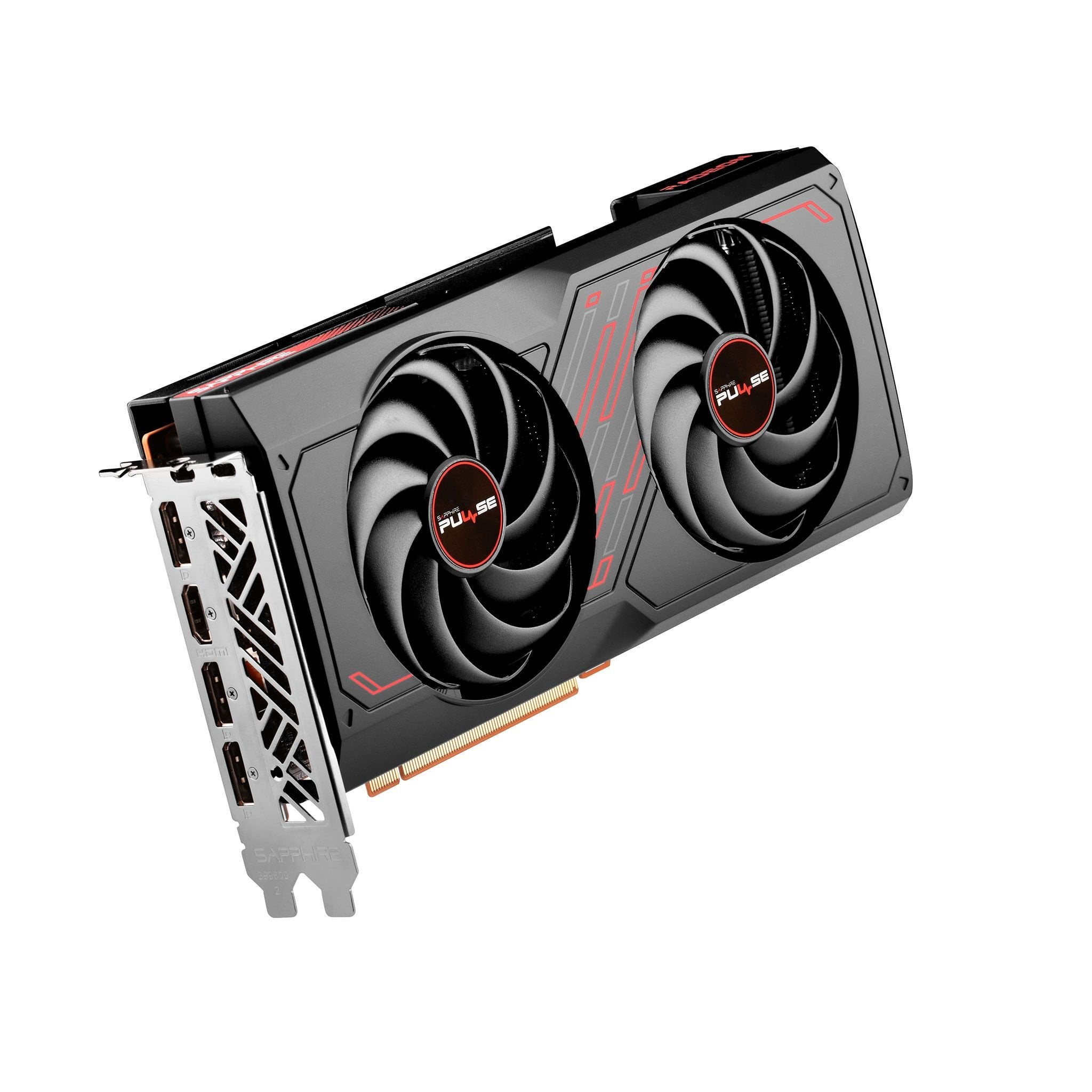 Ảnh minh họa Card màn hình Sapphire Pulse RX7600 Gaming OC 8GB 1