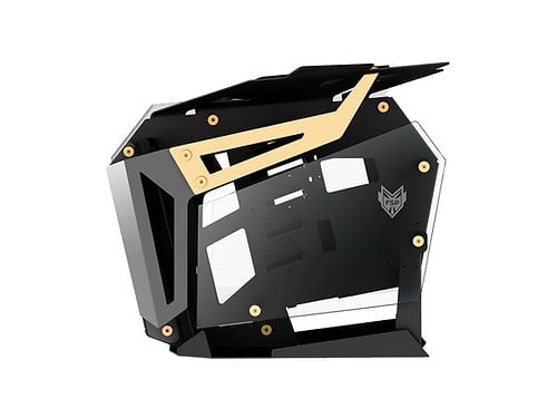 Ảnh minh họa Case FSP T-WINGS CMT710 (Black/Gold) 2