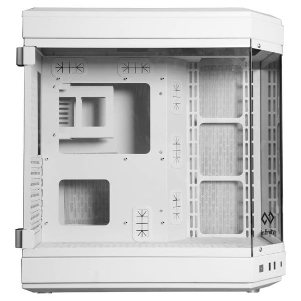 Ảnh minh họa Case Infinity AQUA Premium White ( No Fan ) 1
