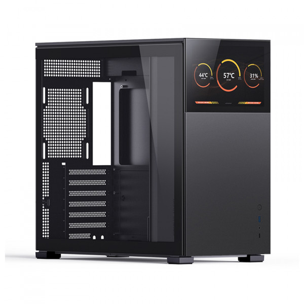 Ảnh minh họa Case Jonsbo D41 STD SCREEN Black ( Màn hình LCD ) 1