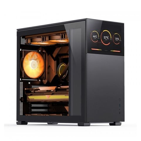 Case Jonsbo D41 STD SCREEN Black