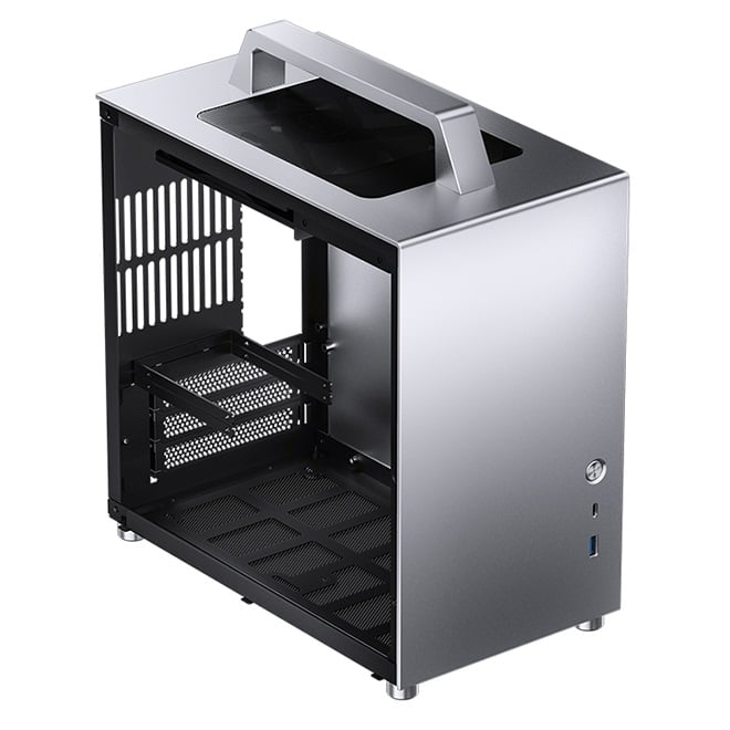 Ảnh minh họa Case JONSBO T8 Plus Silver (ITX) 1