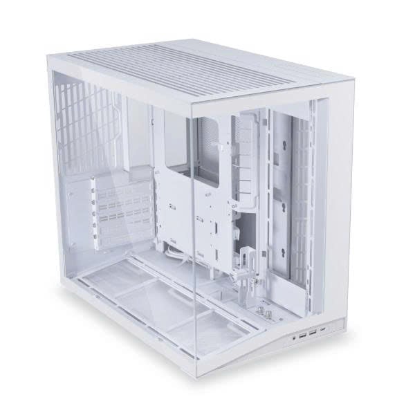 Ảnh minh họa CASE LIANLI O11 DYNAMIC MINI V2 ( BLACK / WHITE) - DMIV2X 3