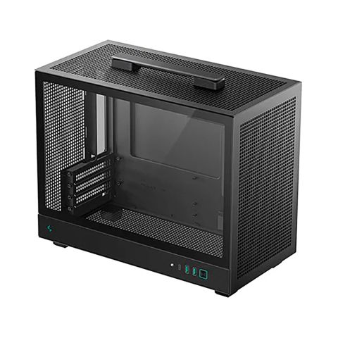 Case máy tính DeepCool CH160 PLUS Black R-CH160-BKNGM0-G